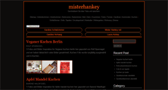 Desktop Screenshot of misterhankey.net
